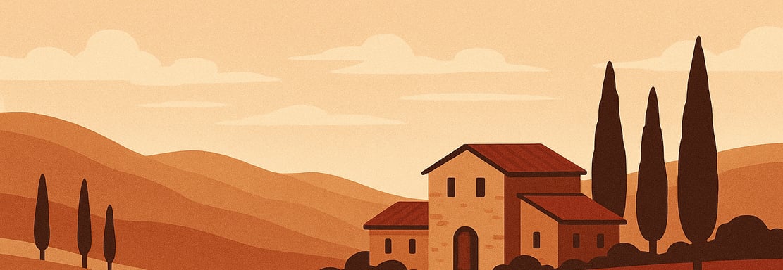 paesaggio rustico toscano, cuore della Toscana, Chianti, Modulo contatti domus chianti