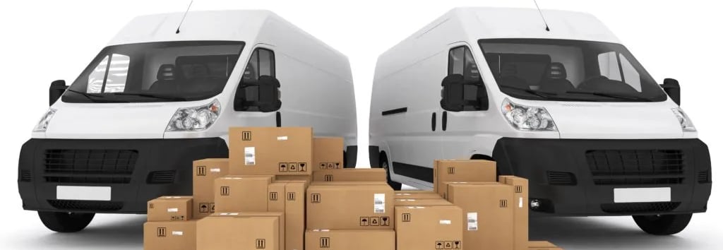 logistic van