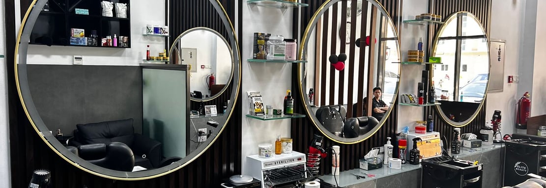 Salon Interior