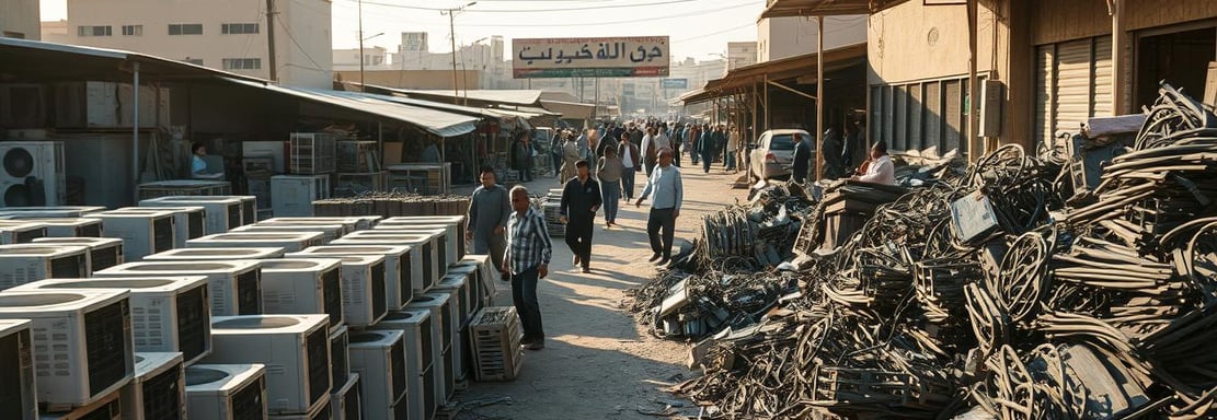 شركة شراء سكراب جدة تضمن التعامل السريع والآمن