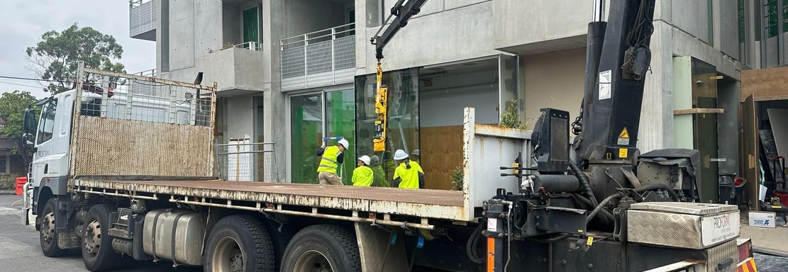crane lift works