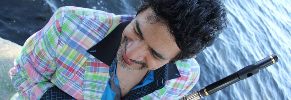Jazz flutist Maestro Bobby Ramirez - Jazz improvisation online course