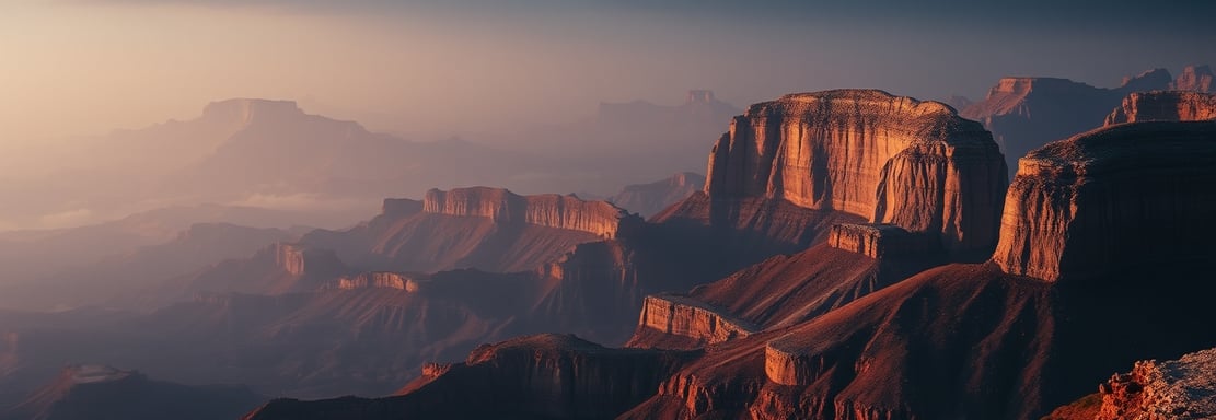 UniverseX - a mountain range with a view of a valley