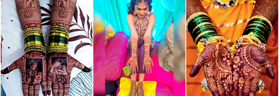 Best Bridal Mehndi Artist - Sanjana Creations