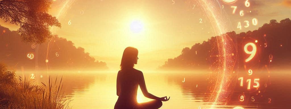 a tranquil lake site image