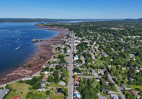 Saint Andrews by the sea, New Brunswick Canada