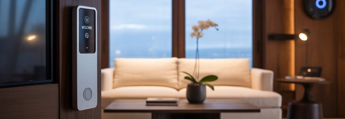 videocitofono, smart light, sicurezza casa