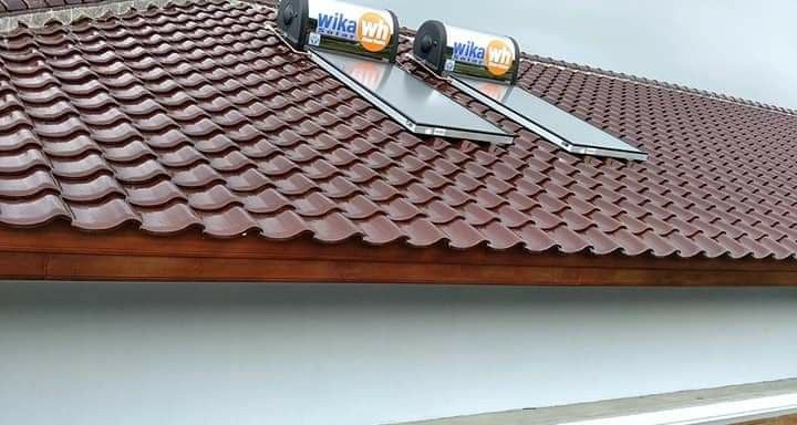Service water heater wika swh