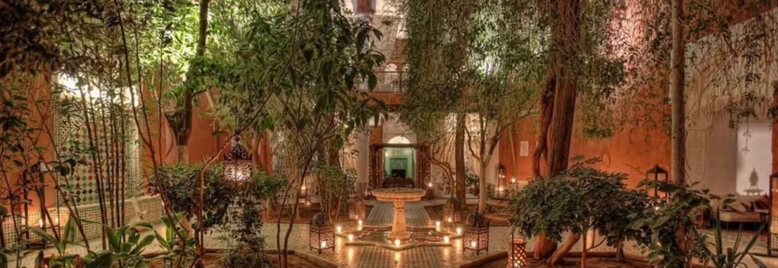 private wedding venue in Marrakech by US Morocco tours