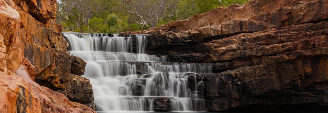 Calm Waterfall