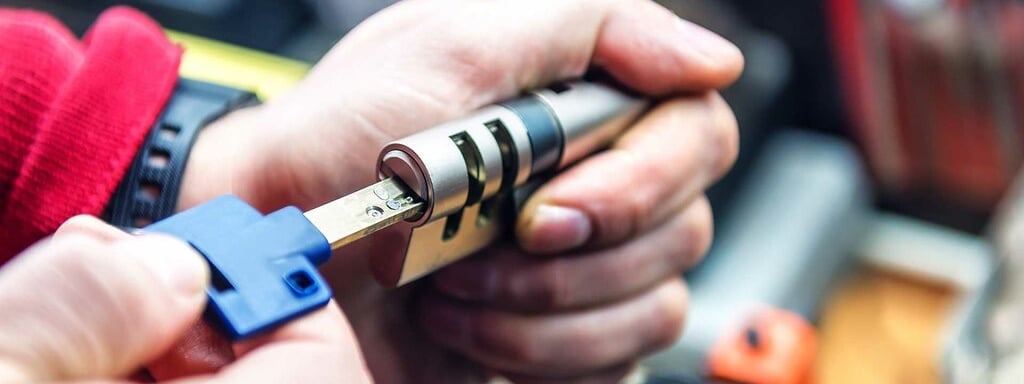 a person holding a lighter in their hand