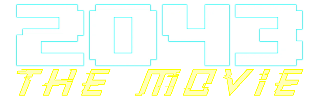 2043 the movie Logo