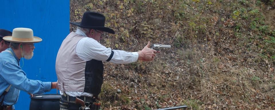 OSC Cowboys revolver shooting