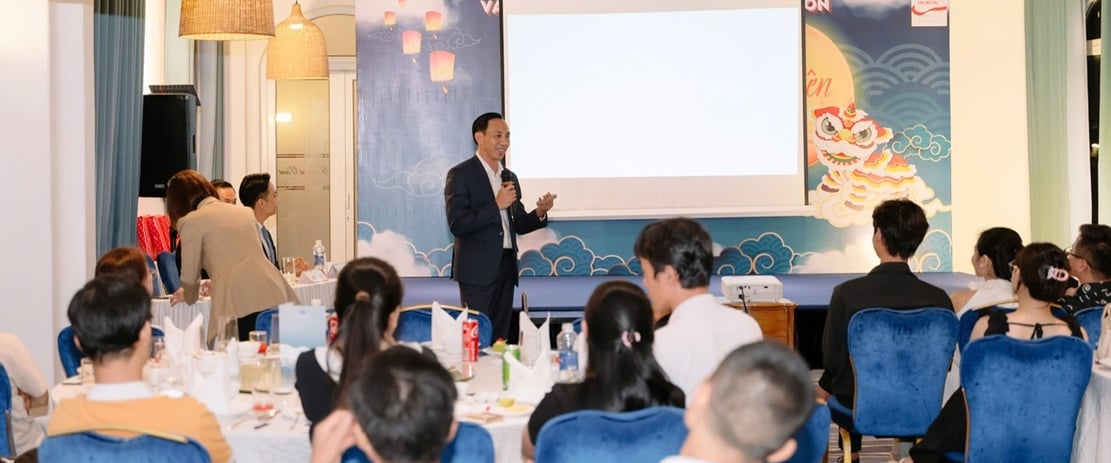hội thảo khách hàng bảo hiểm tại Đà Nẵng cùng tư vấn viên MDRT Nguyễn Nam Thùy