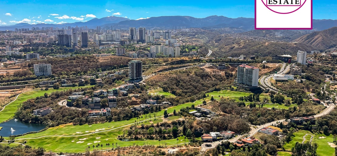 Vista aérea general de Bosque Real