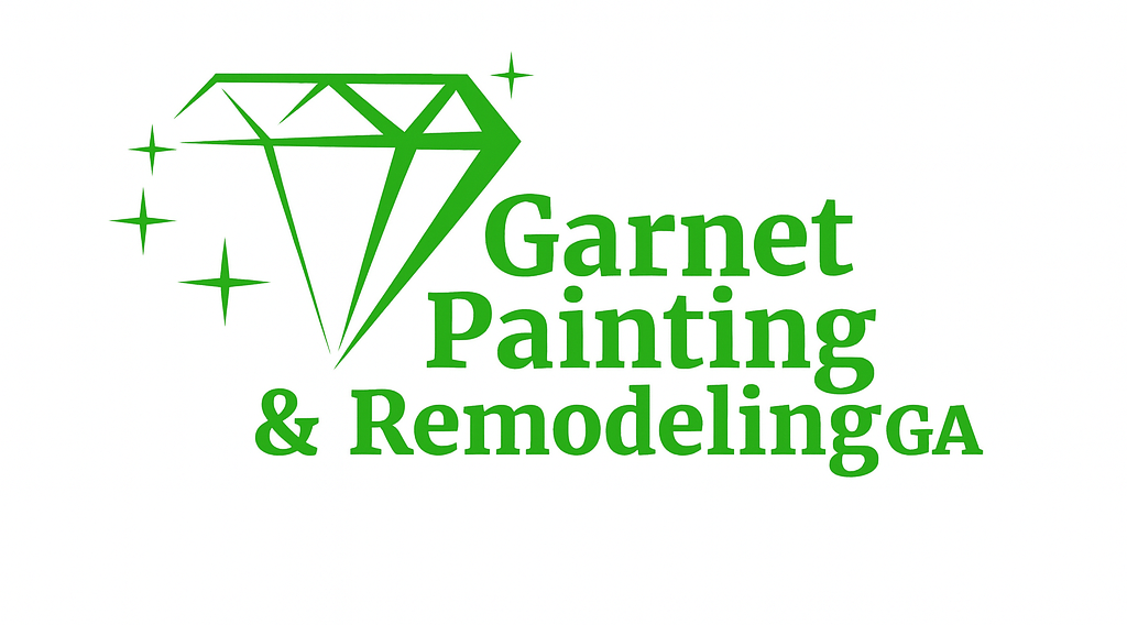 Logo of Garnet Painting & Remodeling GA - Licensed Home Remodeling and Painting Contractor in Douglas, Coffee County, GA