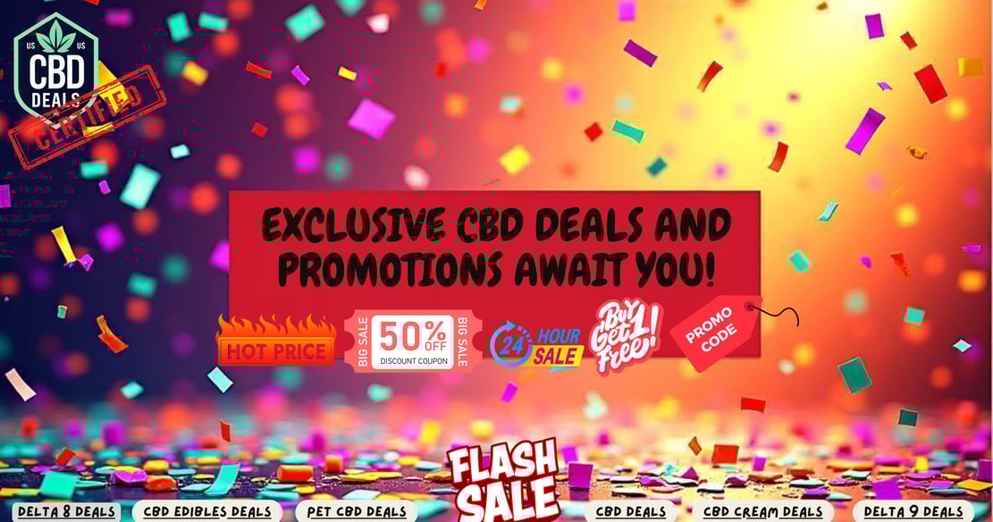 exclusive cbd deals and promotions for premium quality cbd products like cbd gummies cbd tinctures