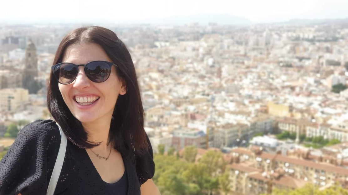 Lynsey Soutar in Spain