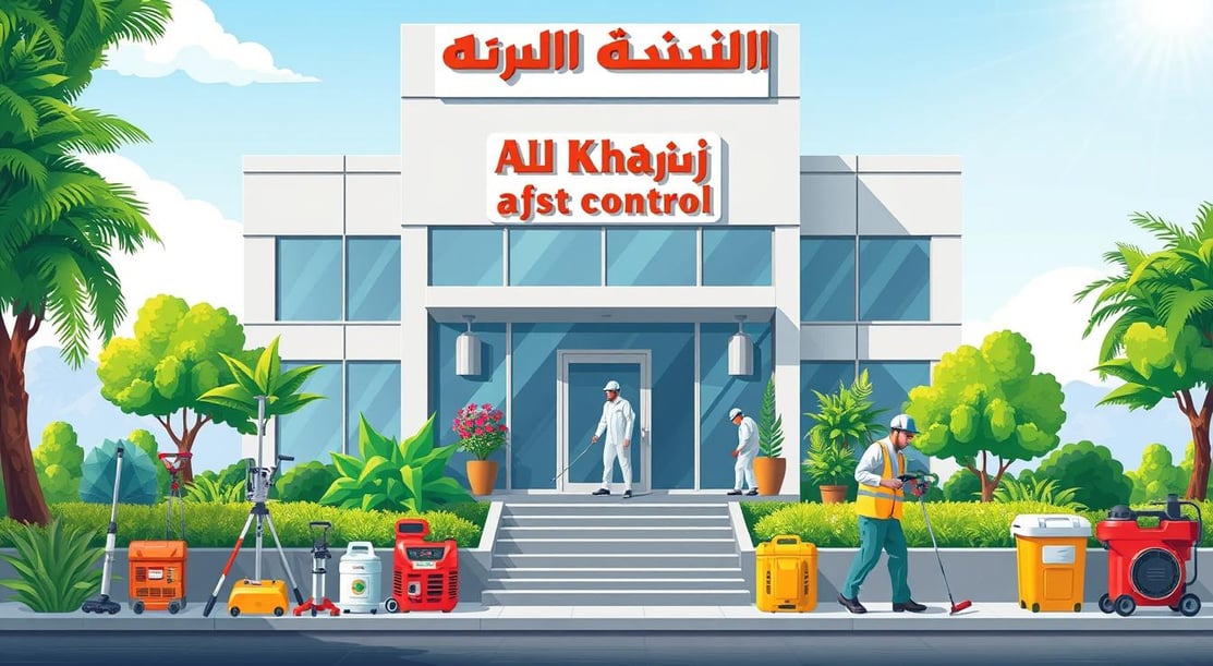 شركة مكافحة حشرات بالخرج