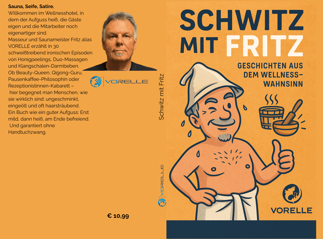 Buchcover Schwitz mit Fritz