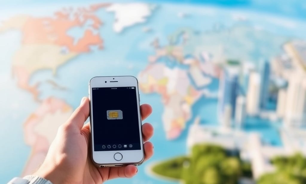 Stay connected abroad with eSIM during your travel