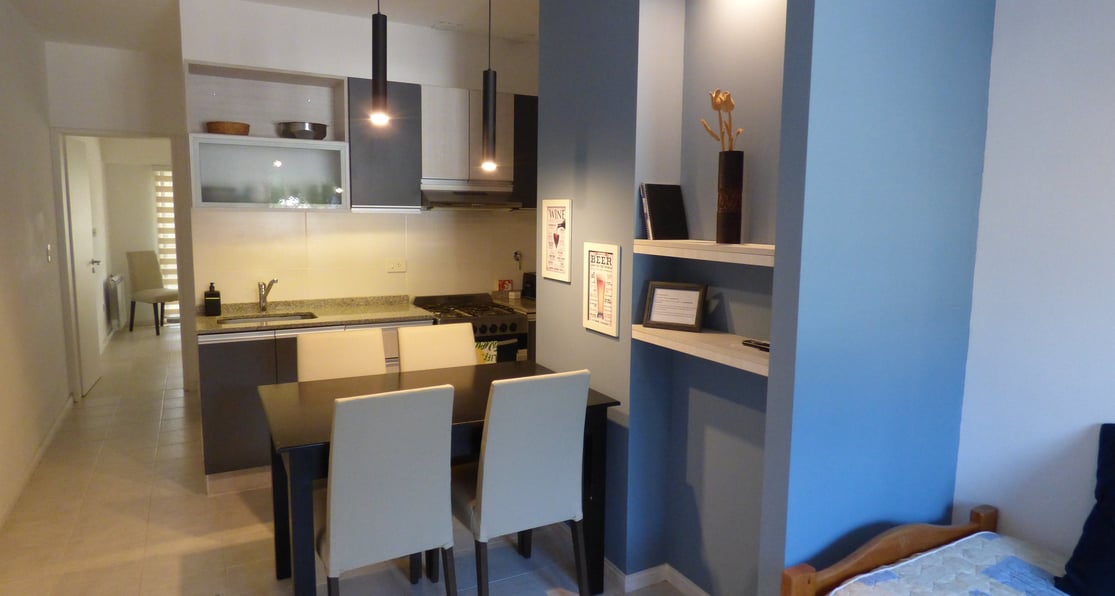 Cocina, comedor 