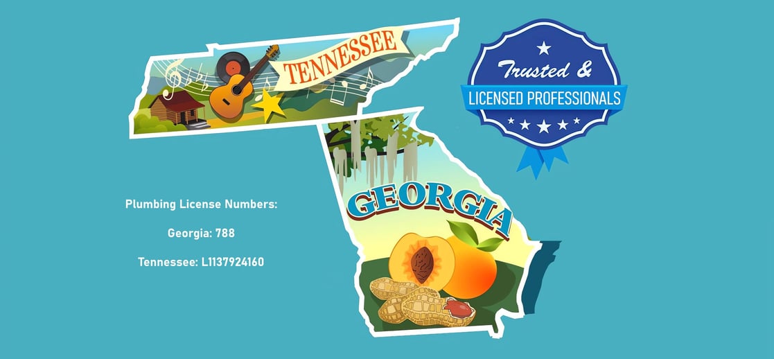 Trusted and Licensed Professionals - Tennessee and Georgia