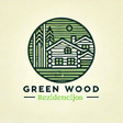 Green Wood Rezidencijos logo