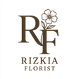 Rizkia Florist logo