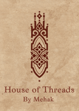 house of threads by Mehak logo