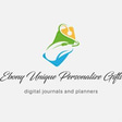 Ebony Unique Personalize Gifts logo