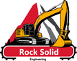 Rock Solid Sand & Gravel logo