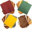 Peachtree Woodworking Supply Veneer Variety Pack for Marquetry and Inlay Work with 15 Square Feet of