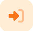 a picture of a button with a arrow pointing to the left depicting market entry