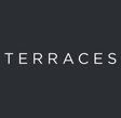 a black and white logo with the words interlaces