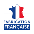 a logo for a french company called fabric