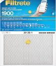 Filtrete 20x25x1 Smart Furnace Filter, MPR 1900 MERV 13, 1-Inch Premium Allergen, Bacteria and Virus