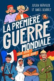 Première de couverture du roman La Première Guerre mondiale vue par deux ados