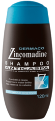 Shampoo Anticaspa  Zincomadine