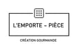 Logo de L'emporte pièce - Création gourmande