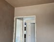 Skimmed wall in a Worcester office, completed by local plastering experts D and N.