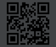 a qr coder with a black background