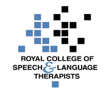 the royal college of speech and language therapists logo