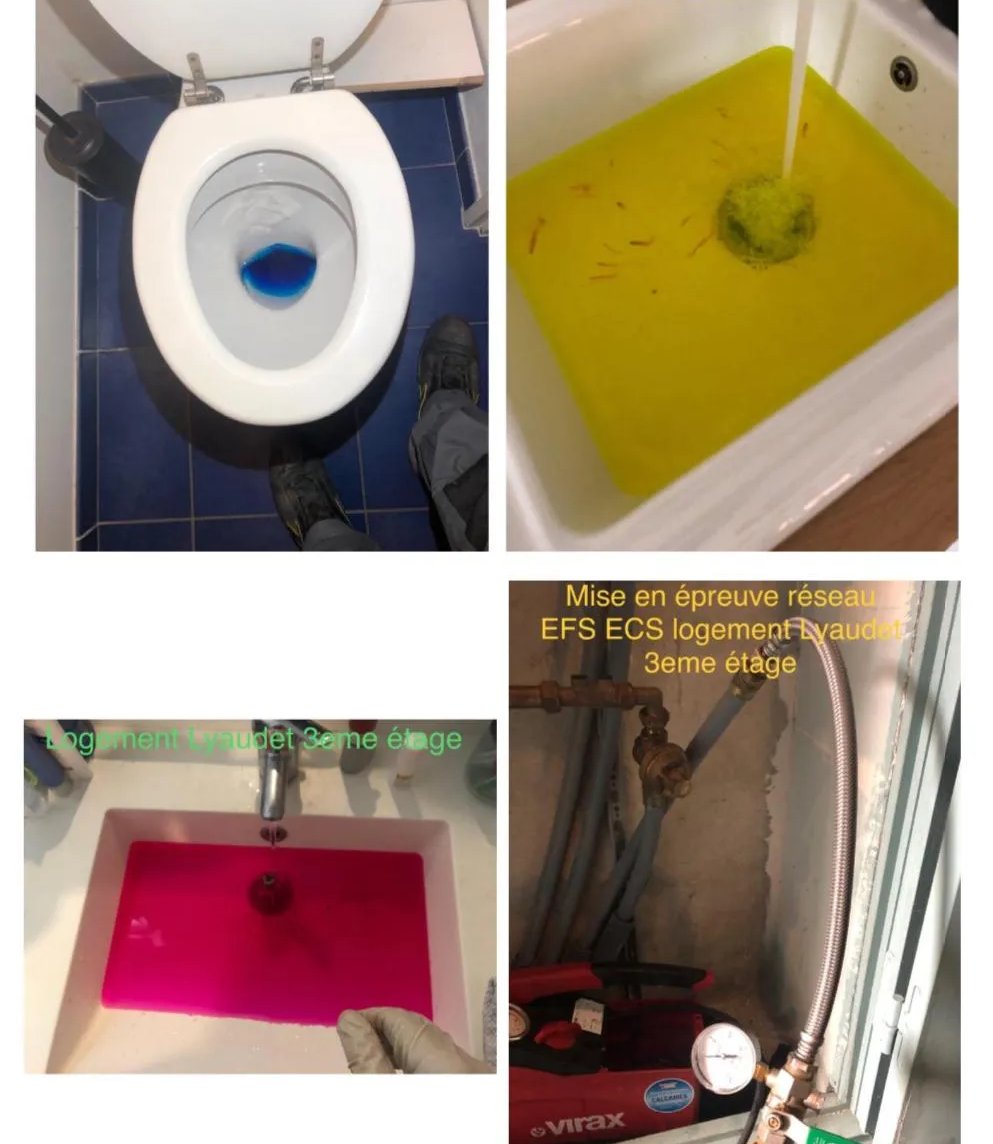 Entreprise de recherche de fuite  d eau douche baignoire cloison villefranche-sur-saone-69400