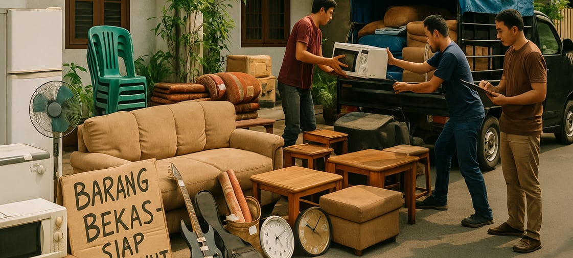 barang bekas di surabaya