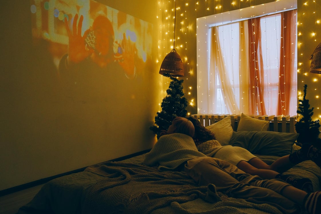 quarto aconchegante