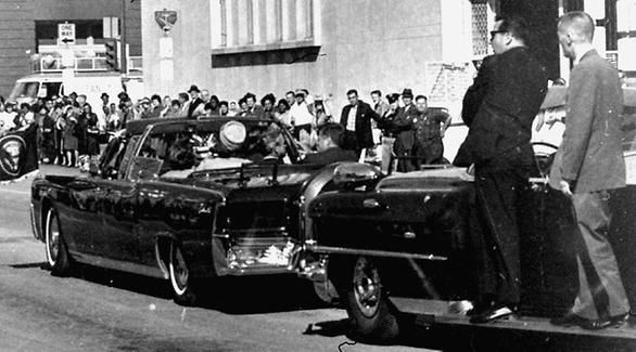 JFK MOTORCADE