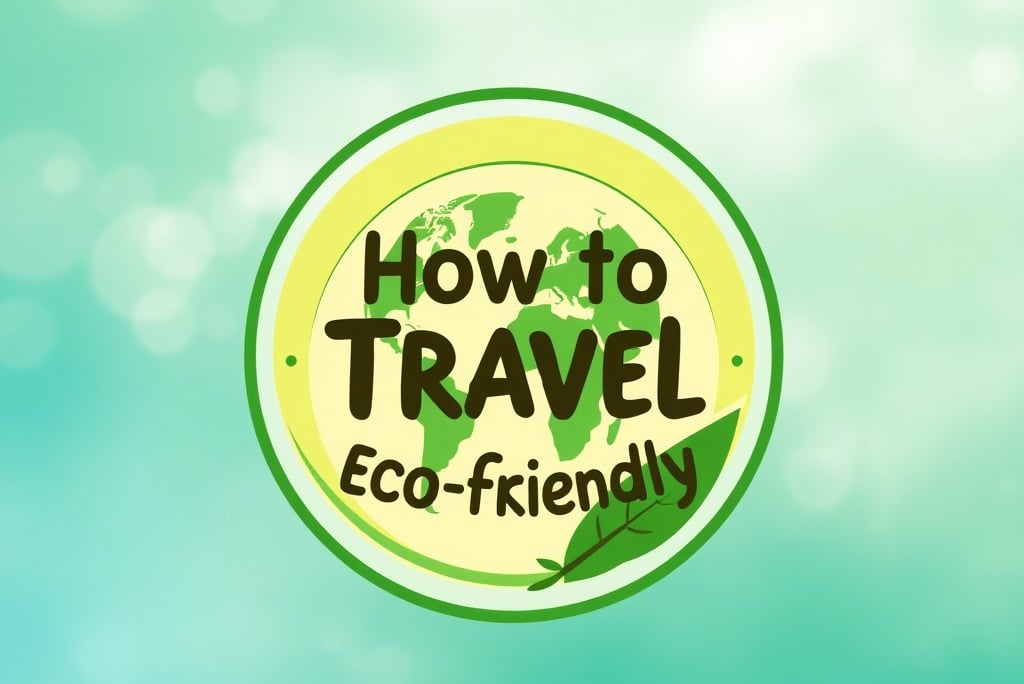 How to Travel Eco-Friendly