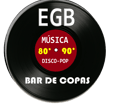 disco de Vinilo con letras escritas 