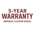 5-YEAR WARRANTY